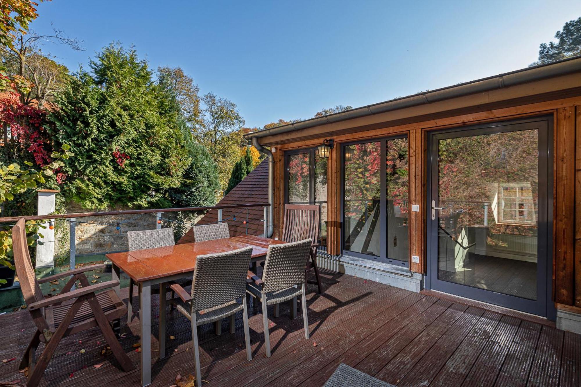 Luxurioese Sandstein Villa - 320 Qm - 7 Raeume ドレスデン エクステリア 写真